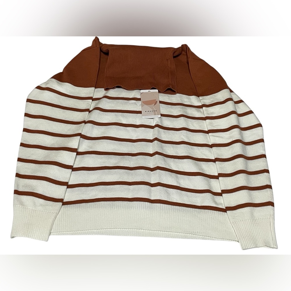 NWT Kirundo - women’s knitted turtleneck‎ sweater